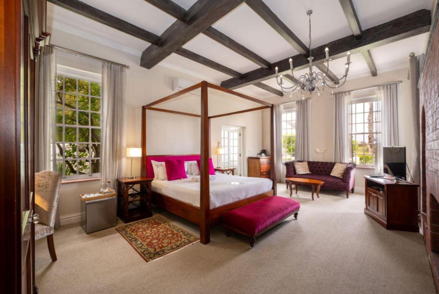 Wild Mushroom Country House Stellenbosch Dış mekan fotoğraf