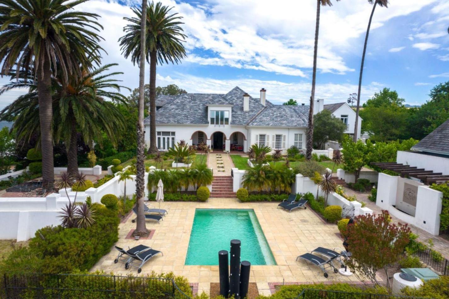 Wild Mushroom Country House Stellenbosch Dış mekan fotoğraf