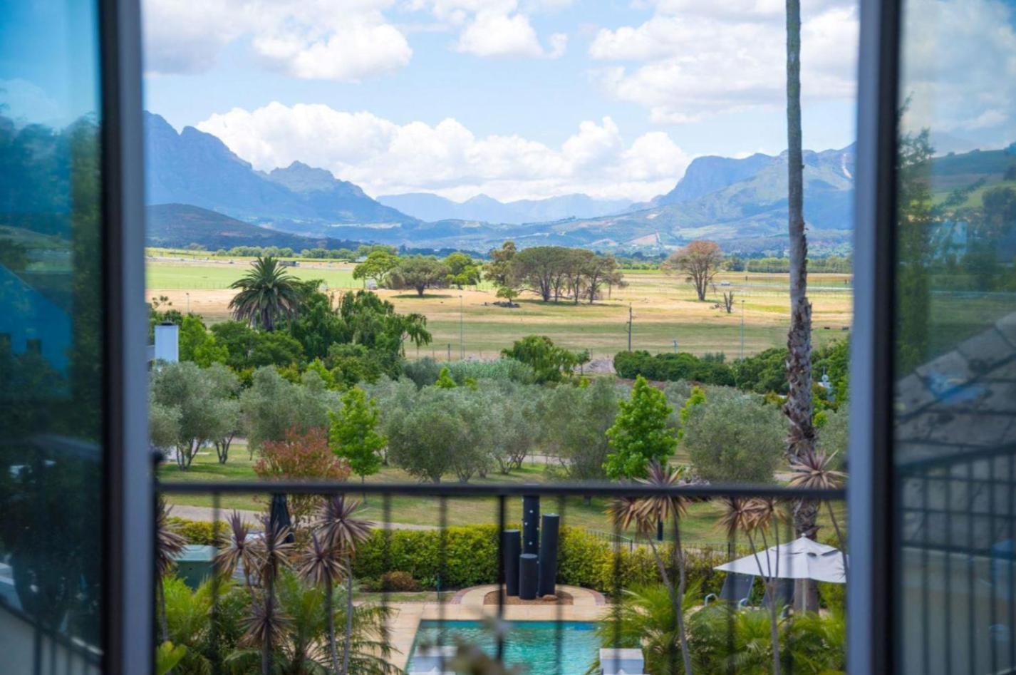 Wild Mushroom Country House Stellenbosch Dış mekan fotoğraf