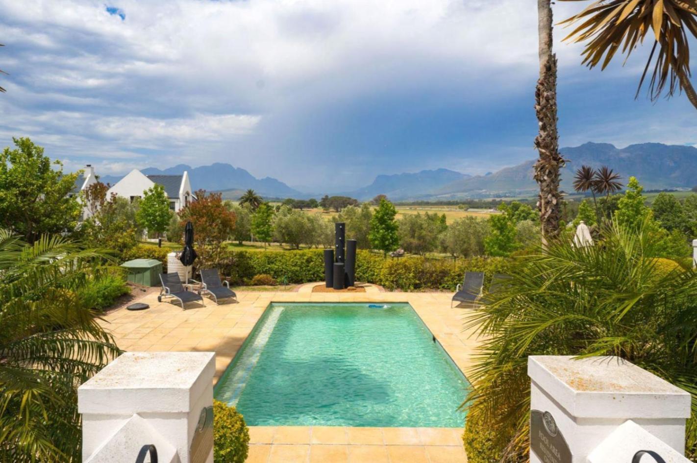 Wild Mushroom Country House Stellenbosch Dış mekan fotoğraf