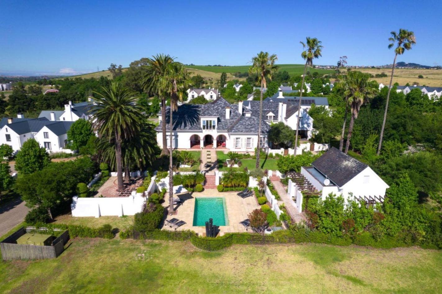 Wild Mushroom Country House Stellenbosch Dış mekan fotoğraf