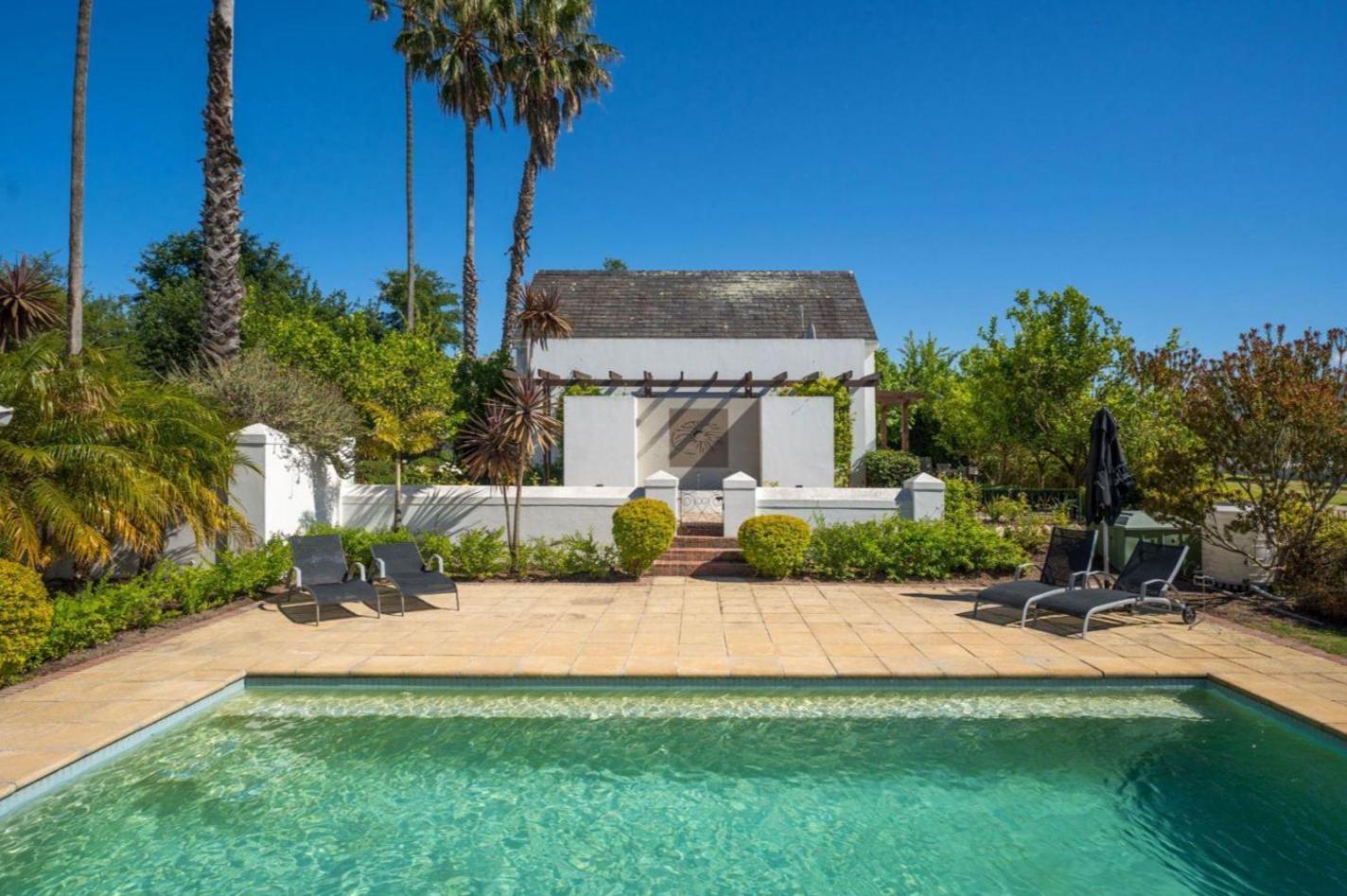 Wild Mushroom Country House Stellenbosch Dış mekan fotoğraf