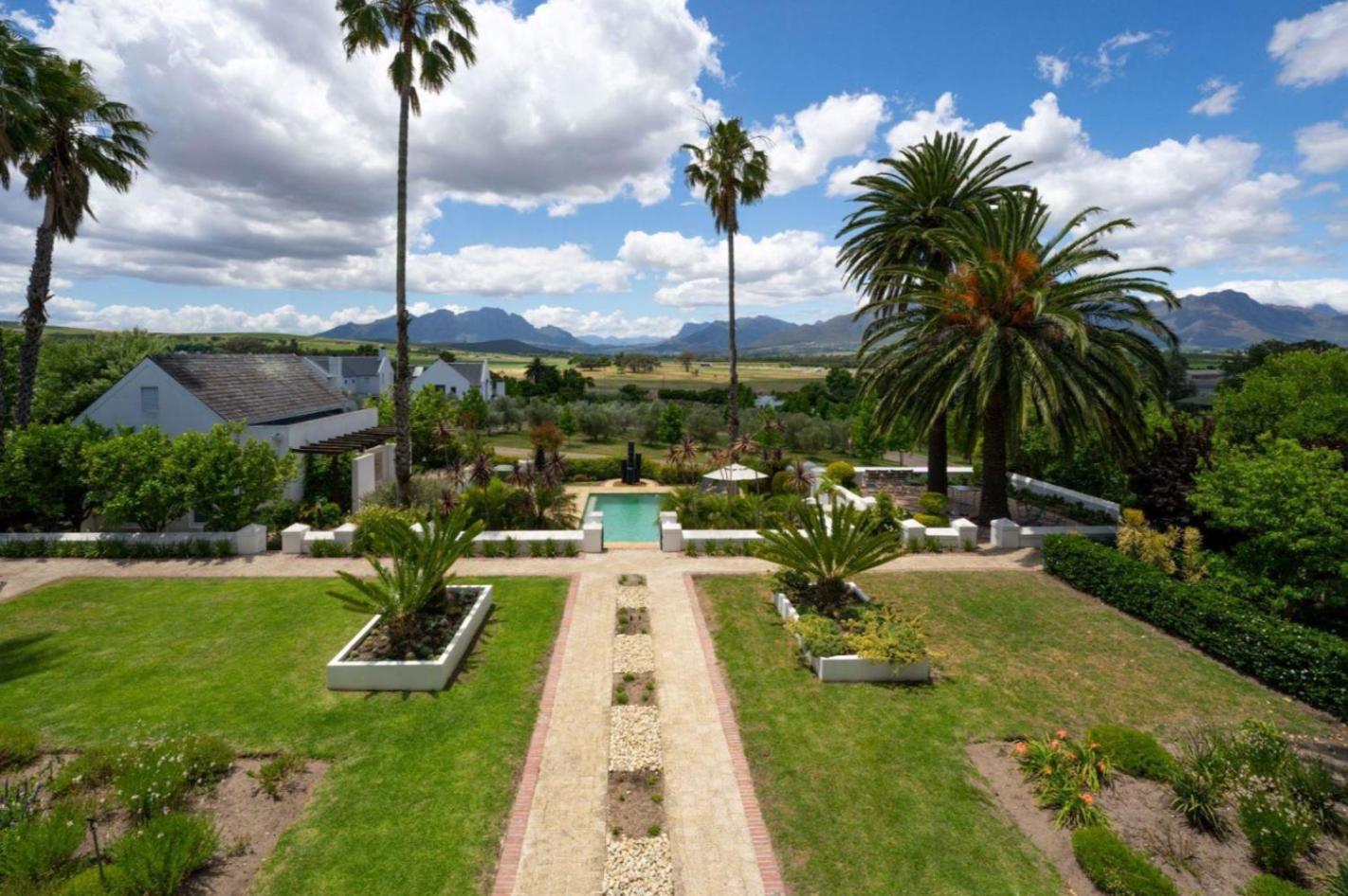 Wild Mushroom Country House Stellenbosch Dış mekan fotoğraf